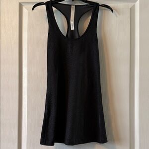 Lululemon Athletica Black Tank Top